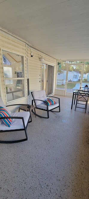 Terrace/patio