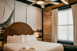 Studio – signature, 1 kingsize-seng, byutsikt