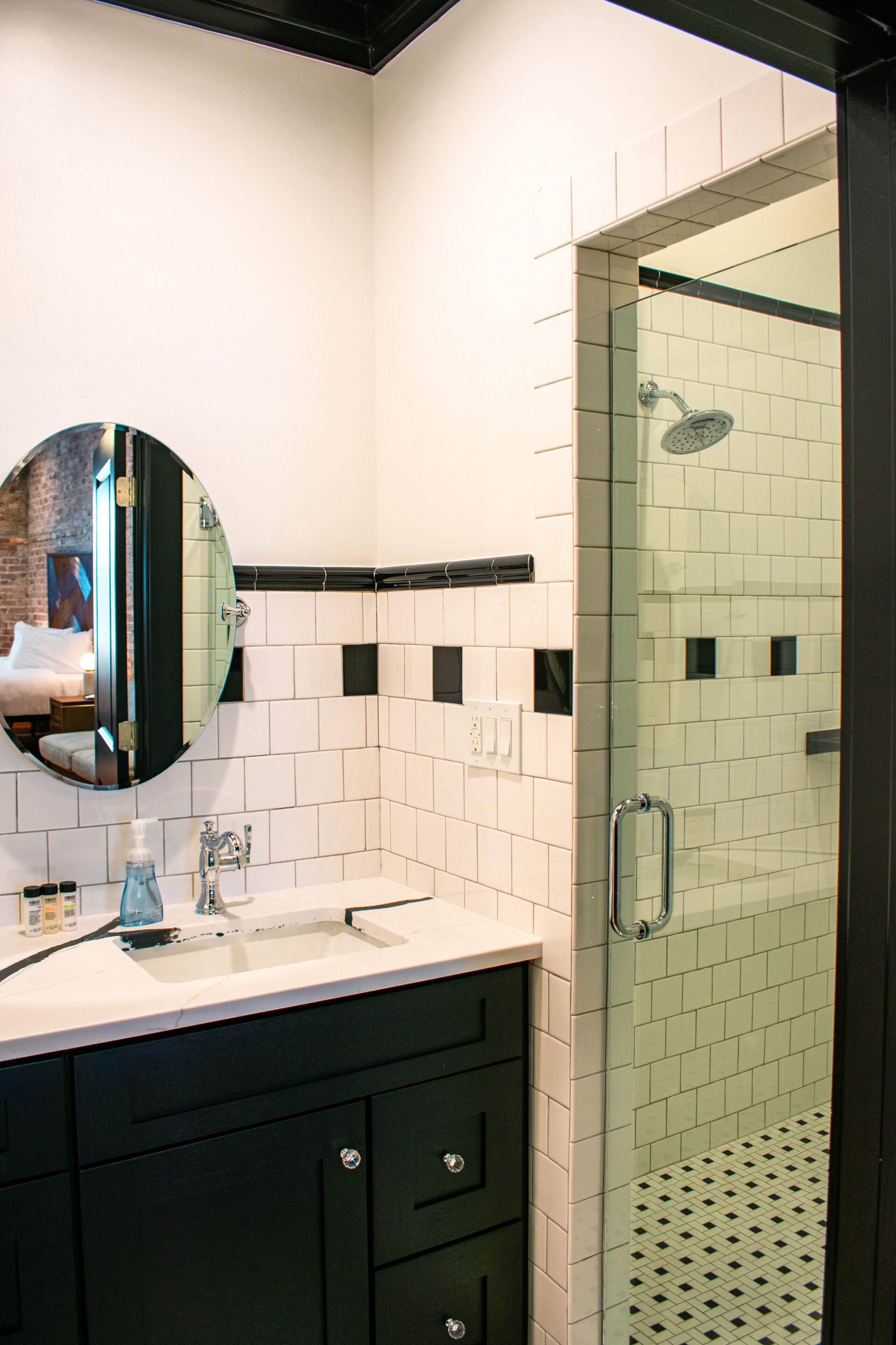 Suite monolocale Signature | Bagno