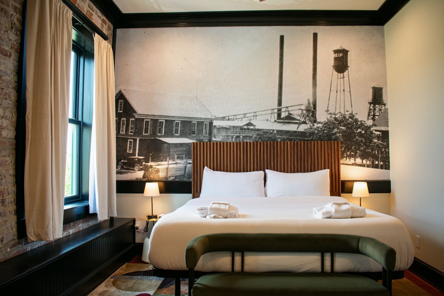 Signature Studio | Individually decorated, individually furnished, blackout drapes