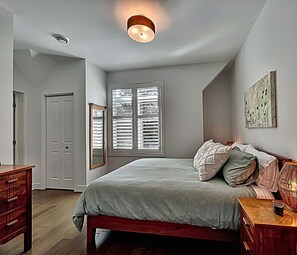 3 chambres, fer et planche à repasser, Wi-Fi