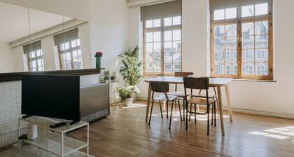 1 bedroom apartment in Liege center, Place du Marché - 3rd floor