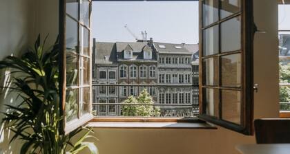 1 bedroom apartment in Liege center, Place du Marché - 3rd floor