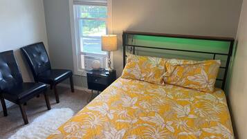 3 bedrooms, free WiFi, bed sheets