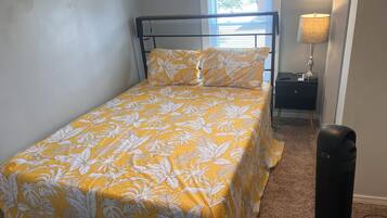 3 sovrum, gratis wi-fi och sÀngklÀder