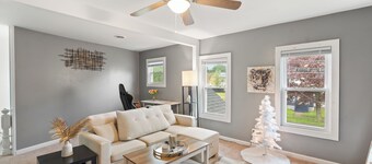 3-bedroom apartment for family vacation in fingerlake region