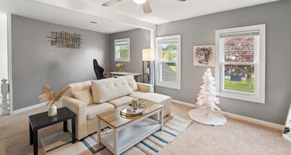 3-bedroom apartment for family vacation in fingerlake region