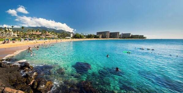 Beach nearby