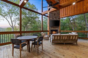 Opções para refeição ao ar livre