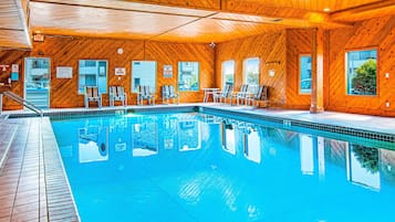 Piscine intérieure, piscine chauffée