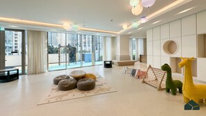 Children's area - Lux 3BR + M | Grande | Full Burj & Fountain View (Dubai)