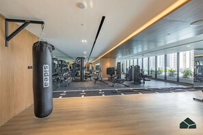 مرفق اللياقة البدنية