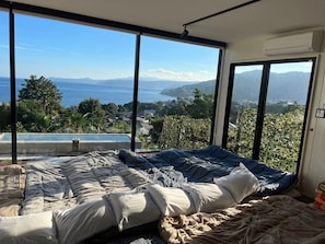 Eenvoudige kamer, uitzicht op zee | Gratis wifi