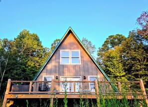 Exterior - Modern A-Frame Away from it All! (Marshall)