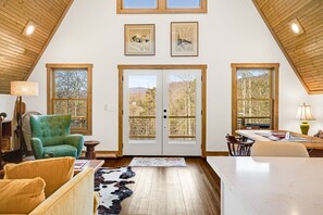 Interior - Modern A-Frame Away from it All! (Marshall)