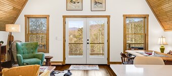 Modern A-Frame Away from it All!