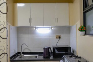 Microwave, oven, stovetop