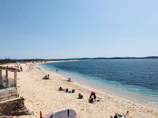 Beach nearby