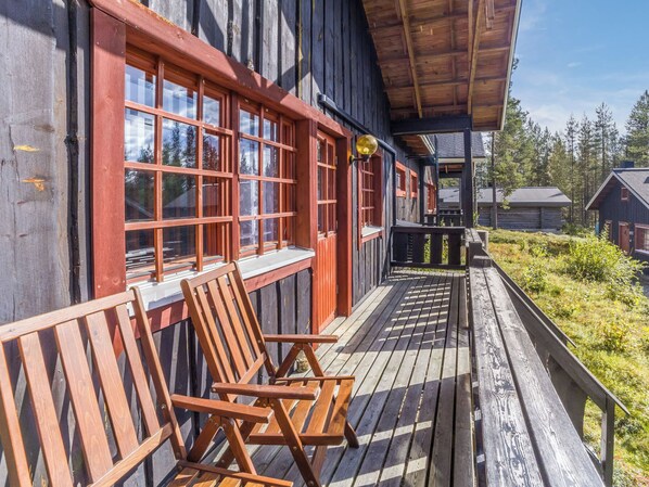 Jardines del alojamiento