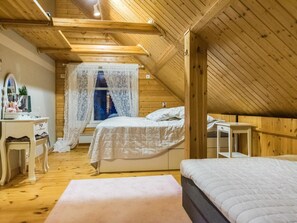 5 室のベッドルーム、WiFi