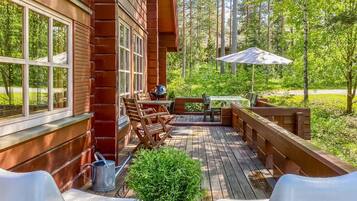 Udendørs spisemuligheder