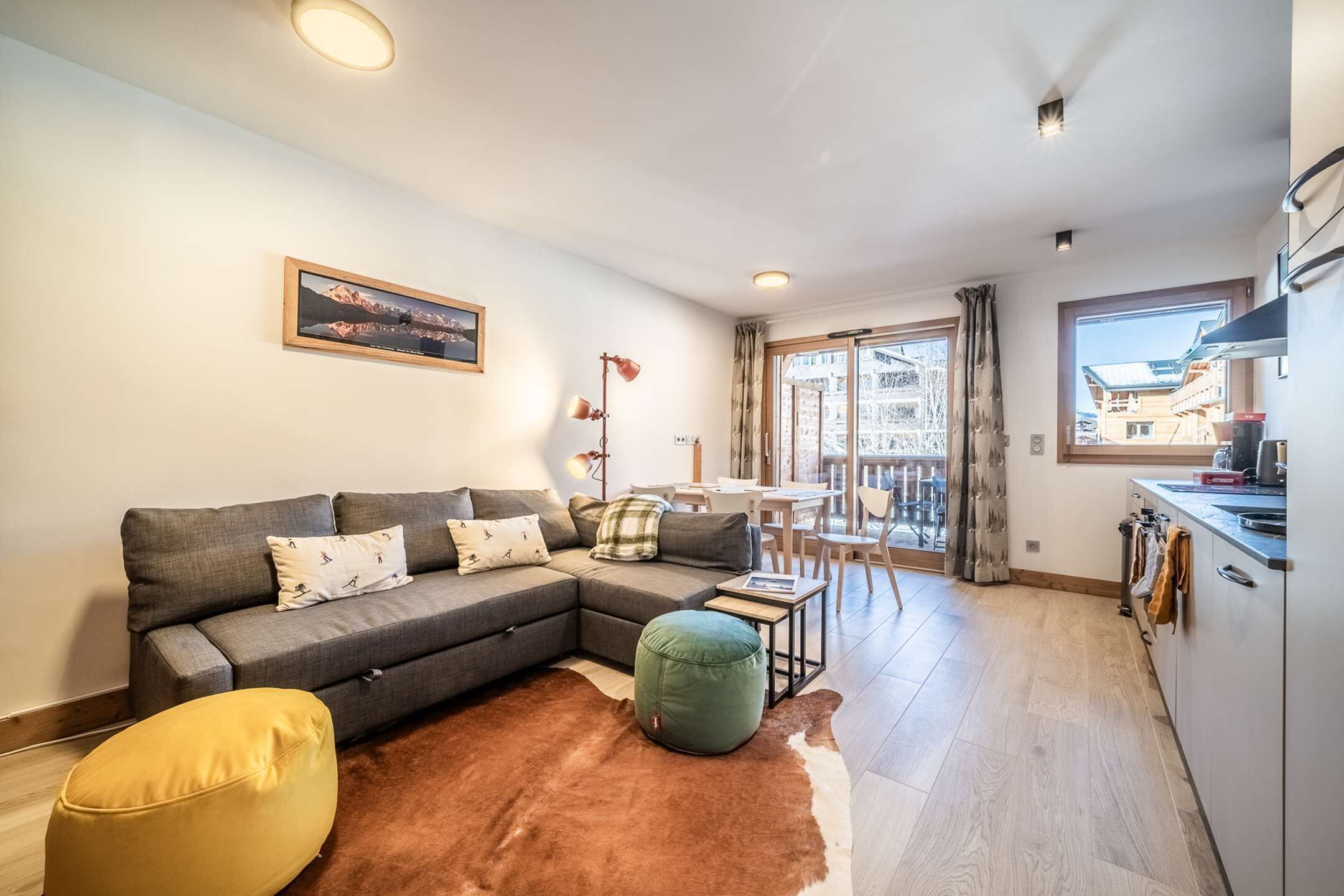 Sika C208 Brand New And Cosy Two Bedrooms Two Bathrooms In Centre Of Morzine And Quiet - 萊熱