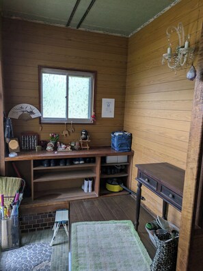 Reception - K's guest house - Hostel (Minamikyushu)