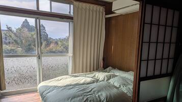Habitación doble familiar, lanai | Wifi gratis