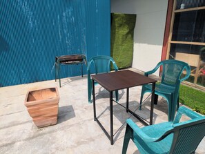 Aire de pique-nique/barbecue