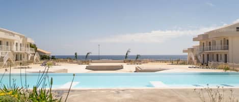 Piscine chauffée