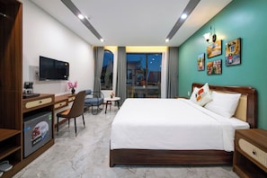Deluxe Double Room, Balcony | Desk, soundproofing, free WiFi - T & D Maison Hoi An (Da Nang)