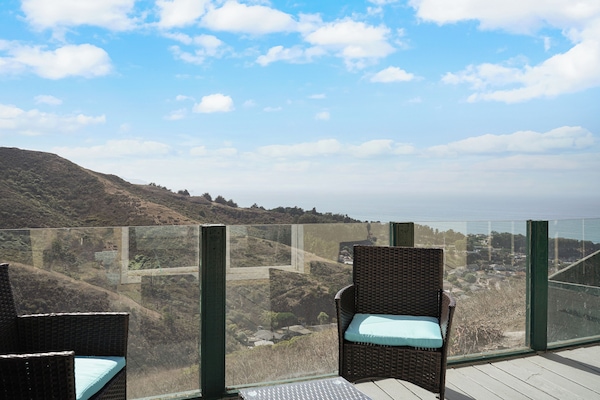 Family Apartment, 2 Bedrooms, Patio, Mountain View | Terrace/patio
