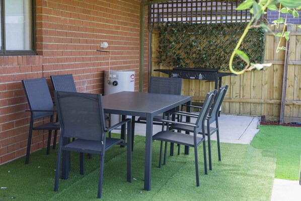 Restauration extérieure