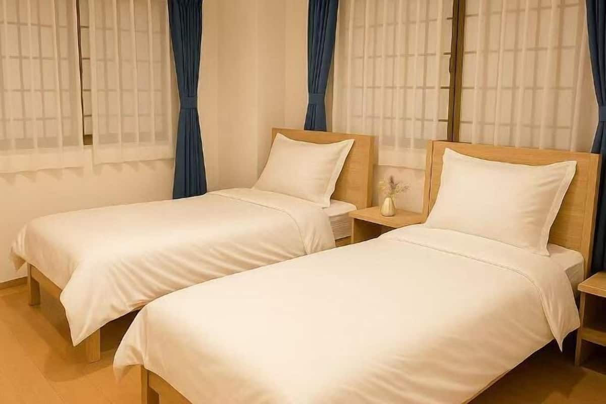 Wi-Fi gratuit, draps fournis