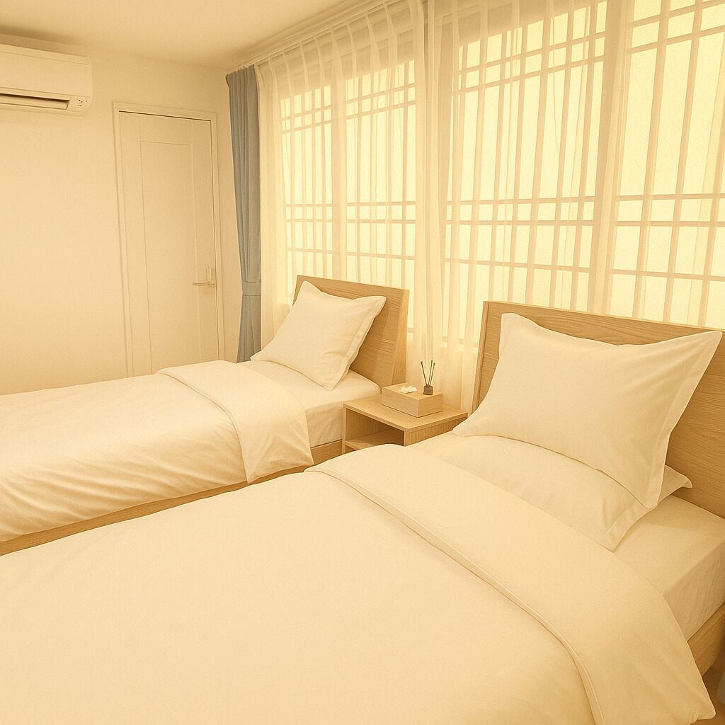 Wifi gratis y ropa de cama 