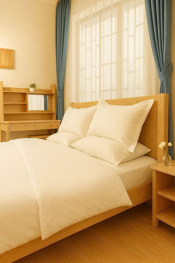 Wi-Fi gratuit, draps fournis