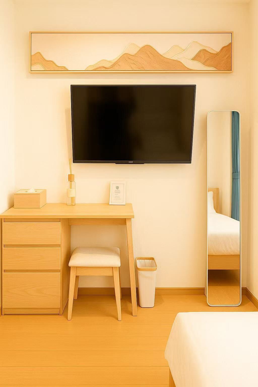 Premier Twin Room (402) | Terrace/patio