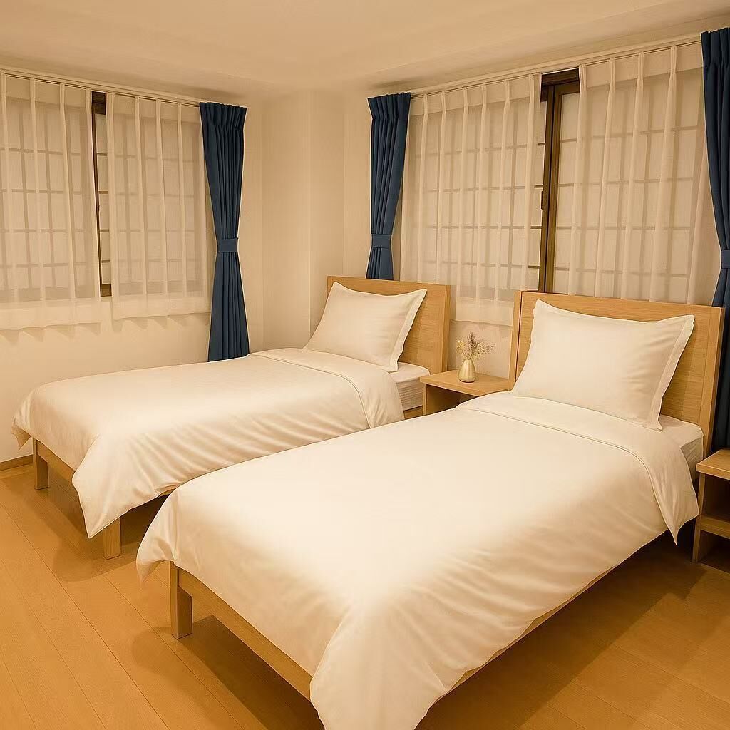 Wifi gratis y ropa de cama 