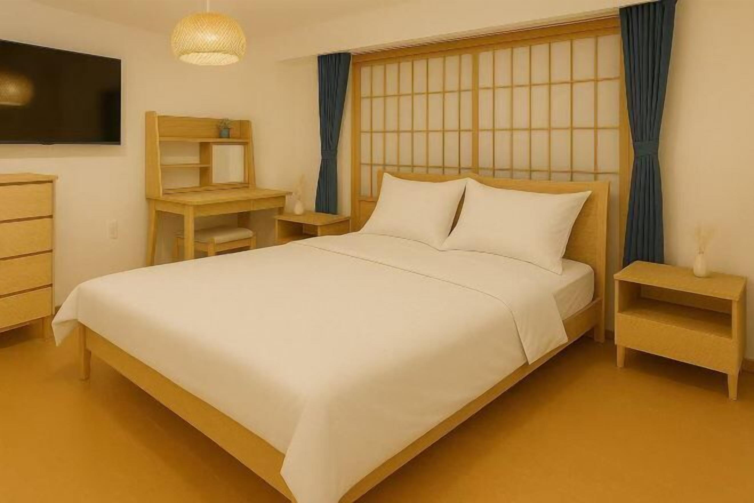 Gratis wifi, beddengoed