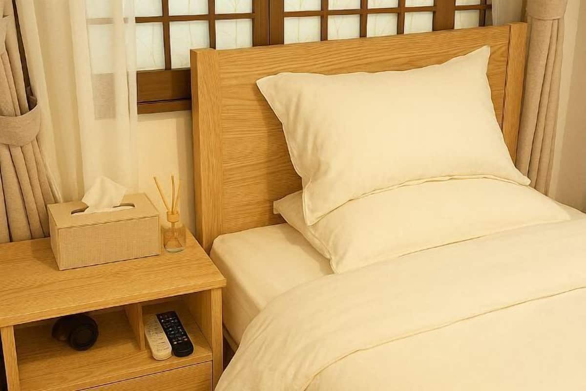 Wi-Fi gratuit, draps fournis