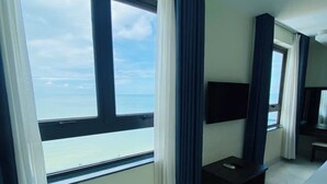 Dobbeltrom – deluxe, strandutsikt