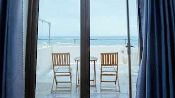 Deluxe Double Room, Balcony, Sea View