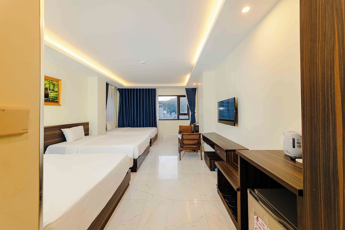 Quarto triplo superior | 1 quarto, cofres nos quartos, Wi-Fi de cortesia