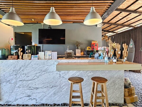 Bar (on property)