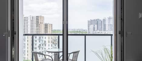 Comfort Apartment, Balcony, Partial Sea View | Balcony