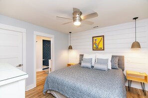 4 chambres, accès au Wi-Fi (inclus), literie fournie