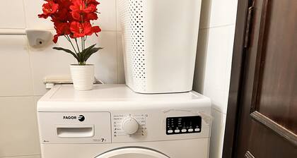 Cozy and peaceful one studio room apartment with AC,free WiFi and free parking,