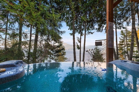 Pool. Serene Lake House | Hot Tub + Breathtaking Views!