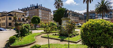 Áreas de la propiedad