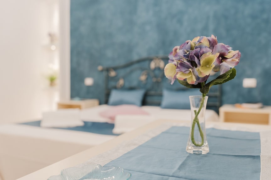 Pension 'Le Ortensie Blu' Mit Gemeinsamer Terrasse, Wi-fi Und Klimaanlage - San Vito Lo Capo